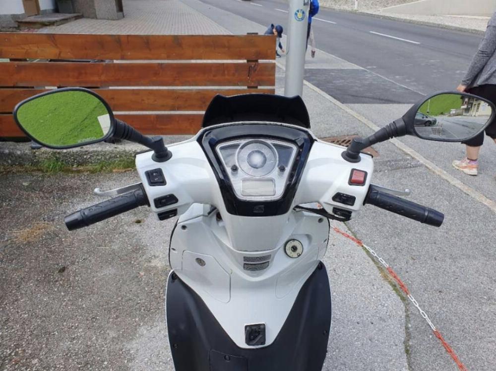 Motorrad verkaufen Kymco People 125 Ankauf